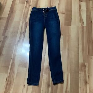 Kancan button fly jeans